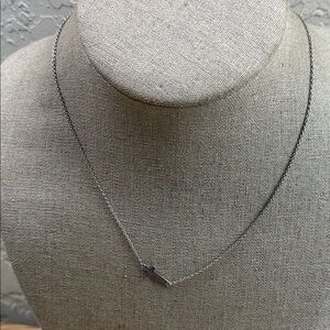 Silpada Silver Cross Necklace sterling 925